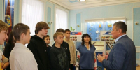 Депутаты Брянской областной Думы проводят для школьников патриотические уроки - Газета Почепское слово