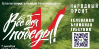 Брянская область готовится к телемарафону в поддержку участников СВО, которые защищают границы региона - Газета Почепское слово