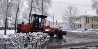 В Брянской области продолжается ликвидация последствий сильного снегопада - Газета Почепское слово