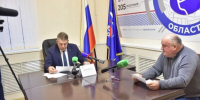 Губернатор Брянской области Александр Богомаз провел прием граждан в штабе общественной поддержки «Единой России» - Газета Почепское слово