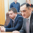 В правительстве Брянской области состоялась рабочая встреча губернатора Александра Богомаза с гендиректором ООО «СДМ» Константином Николаевым - Газета Почепское слово