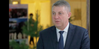 Губернатор Александр Богомаз рассказал 1-му каналу ТВ о мерах поддержки брянских семей - Газета Почепское слово