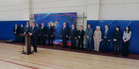 В Брянской области открыли обновленный Дом спорта Дубровской спортивной школы - Газета Почепское слово