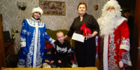 Губернатор Брянской области Александр Богомаз поздравил с наступающим Новым годом мальчика Валеру и его семью - Газета Почепское слово