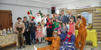 В Климово Брянской области состоялся бал-маскарад «Новогоднее волшебство» для детей с ограниченными возможностями здоровья - Газета Почепское слово