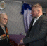 На Брянщине для ветерана войны Алексея Сергеевича Новикова из с. Жирятино 2025 год начался с сюрприза - Газета Почепское слово