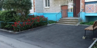В 2024 году в Дятьково Брянской области выполнено благоустройство 1 общественной и 2 дворовых территорий - Газета Почепское слово
