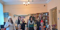 В Дятьково Брянской области прошла детская конкурсно-игровая программа «Новогодние веселые вытворяшки» - Газета Почепское слово