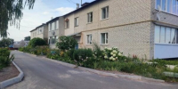 В  Мглине Брянской области  в 2024 году был завершен 1-й этап благоустройства дворовой территории - Газета Почепское слово