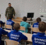 Герой России Андрей Фроленков встретился с юными спортсменами - Газета Почепское слово