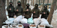 Волонтеры Брянщины помогли защитникам границы в Суземском районе - Газета Почепское слово