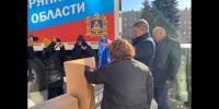 Очередной гуманитарный груз отправлен из Брянска в город Брянка ЛНР - Газета Почепское слово