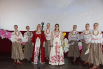 Праздничный концерт «Букет прекрасных поздравлений»для почепских женщин прошел в кинотеатре «Аврора»