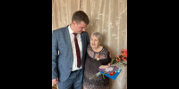 В Брянской области климовским ветеранам войны вручили медали к 80-летию Победы - Газета Почепское слово
