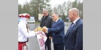 Брянская делегация прибыла в Гомельскую область - Газета Почепское слово