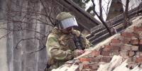 Добровольцы «БАРС Брянск» проходят саперную подготовку в специализированной «деревне» - Газета Почепское слово