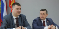 Участник президентской программы «Время героев » Евгений Вылцан встретился с климовчанами - Газета Почепское слово