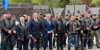 Брянщина присоединилась к международному мотомаршу «Дороги Победы – Пламя памяти 2025» - Газета Почепское слово