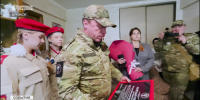 Командир «БАРС-Брянск» Сергей Антошин поздравил ветеранов Великой Отечественной войны - Газета Почепское слово