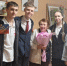 Инна Мухина и участники Детского общественного совета навестили ветерана Анну Поддуеву - Газета Почепское слово
