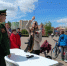 В  Брянске 9 мая развернулся мобильный пункт отбора на службу по контракту - Газета Почепское слово