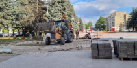 В Брянске началось благоустройство площади Октябрьской революции - Газета Почепское слово