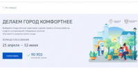 Более 90 тысяч брянцев проголосовали за объекты благоустройства - Газета Почепское слово