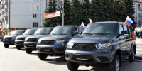 В Брянске пограничникам вручили ключи от десяти автомобилей - Газета Почепское слово