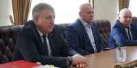 Александр Богомаз встретился с заместителем секретаря Общественной палаты РФ - Газета Почепское слово
