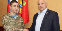 Гордость Брянщины: областная Дума поддерживает связь со СВОИми Героями - Газета Почепское слово