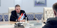Александр Богомаз провел рабочую встречу с руководителем Федерального дорожного агентства - Газета Почепское слово