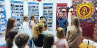 Ведомственная акция «Каникулы с Росгвардией» проходит в Брянске - Газета Почепское слово