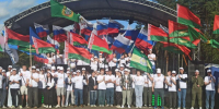 В Беларуси прошло открытие международного молодежного лагеря «Дружба» - Газета Почепское слово