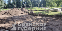 В Брянске в роще Лесные сараи готовят площадку под памятник пограничникам - Газета Почепское слово