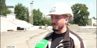 В Володарском районе Брянска продолжается реконструкция стадиона - Газета Почепское слово
