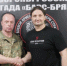 Командир «БАРС-Брянск» Сергей Антошин поздравил Эдгарда Запашного с Днём рождения - Газета Почепское слово