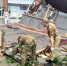 Бойцы «БАРС-Брянск» ликвидируют последствия урагана в Климово - Газета Почепское слово