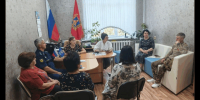 В Сураже Брянской области состоялось первое заседание клуба «С заботой о СВОих» - Газета Почепское слово