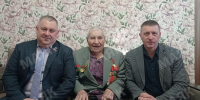 На Брянщине новозыбковских ветеранов войны поздравили с Днем защитника Отечества - Газета Почепское слово