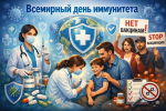 1 марта — Всемирный день иммунитета