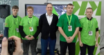 Почепские победители и призёры региональных этапов Чемпионата по профмастерству «Профессионалы».